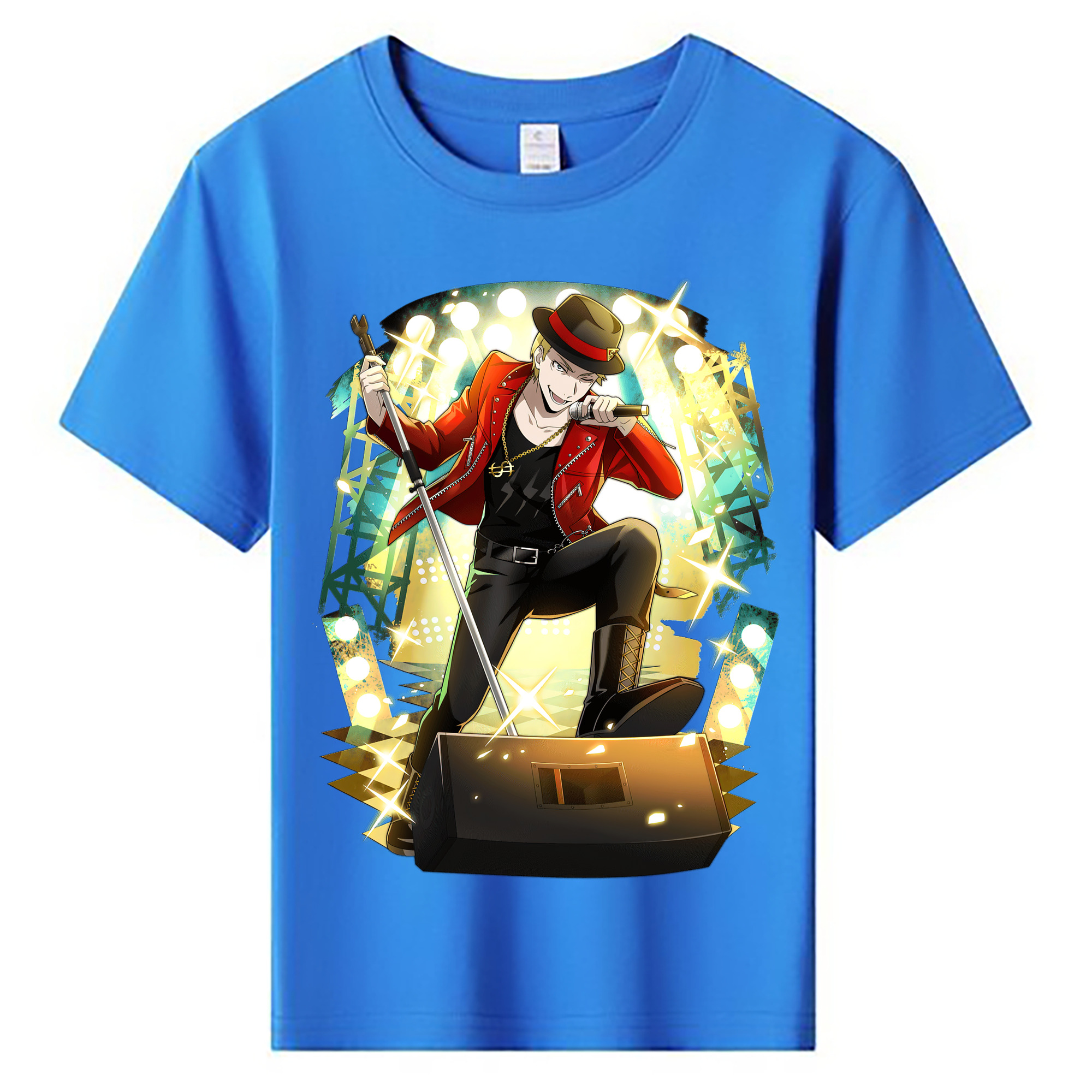 （画像用） 文豪ストレイドッグス Bungo Stray Dogs 綿100％キッズTシャツ（フロントプリント）